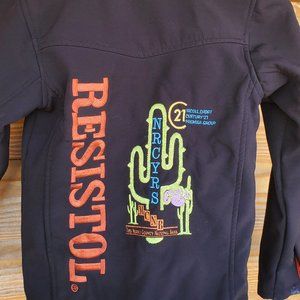 Boys youth XS Resistol Rodeo jacket. Fits more like a  6/7.